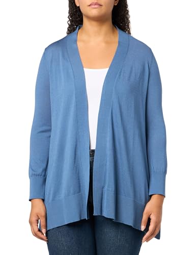 Image of Kasper Women's Shark Bite Open Front Cardi