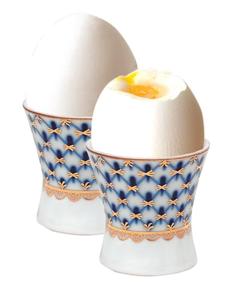 Lomonosov Imperial Porcelain Cobalt Net Tableware Teaware Collection (Egg Cup)