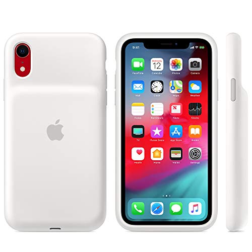 Image of Apple Smart Battery Case (for iPhone XR) - White