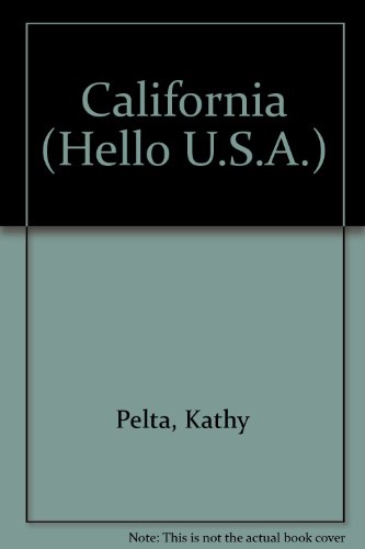 California 0822527383 Book Cover