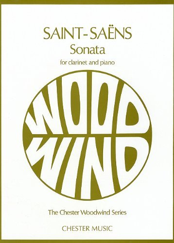 Sonata for Clarinet and Piano, Op. 167 (Chester Woodwind Series of Graded Pieces) (1992) Paperback      Paperback