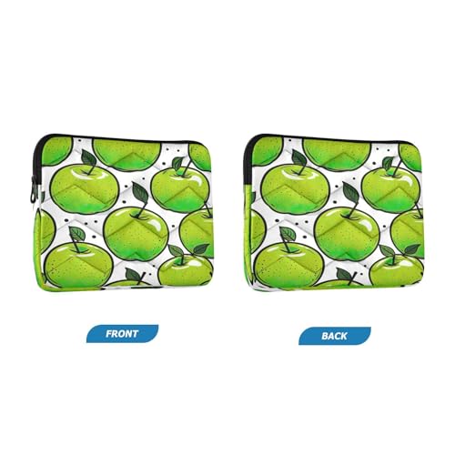Funda para portátil 13-14 pulgadas impermeable verde miniatura 2