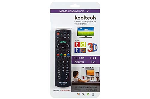 Kooltech 017218 Télécommande Universelle Panasonic/100