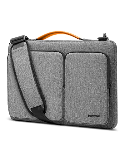 tomtoc 360° Custodia per Nuovo 16 Pollici MacBook Pro M4/M3/M2/M1 Pro/Max (2024-2019) A3403 A3186...
