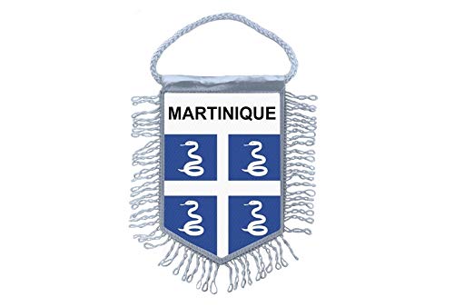 Fanion Mini Drapeau Pays Voiture Decoration Rodrigues Maurice Ile Mauritien