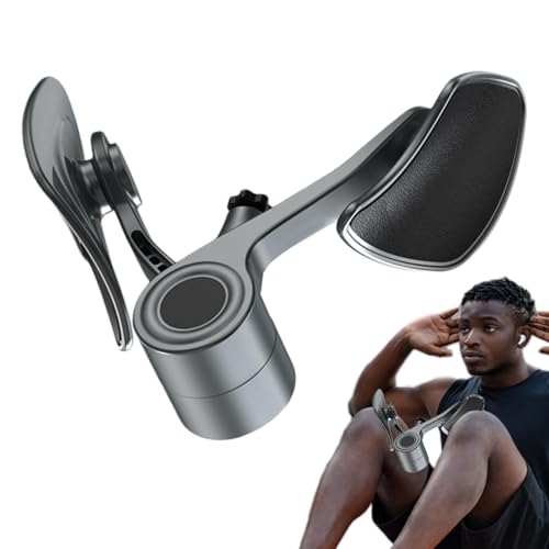 Vuggdt Allenatore per il pavimento pelvico, per rafforzare le gambe, per la riparazione muscolare, per allenare l'interno della coscia, attrezzatura per esercizi pelvici, regolabile per ufficio,