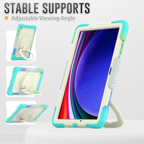 Étui Samsung Galaxy Tab A9 Plus 11 coque intégrale robuste silicone