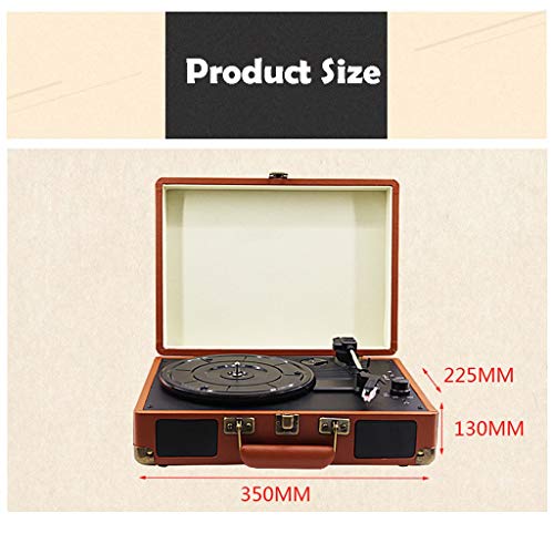 Tourne Disque Table Tournant for Le Platine Vinyle Portable sans Fil De Lecteur De Vinyle avec Haut-parleurs Intégrés… - Les Beatles, Paul McCartney, John Lennon, RIngo Starr, George Harrison Tourne Disque Table Tournant for Le Platine Vinyle Portable sans Fil De Lecteur De Vinyle avec Haut-parleurs Intégrés… – Image 8