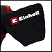 Einhell 4466260 LIJADORA DE Banda 850 W TH BS 8038, 800 W,...