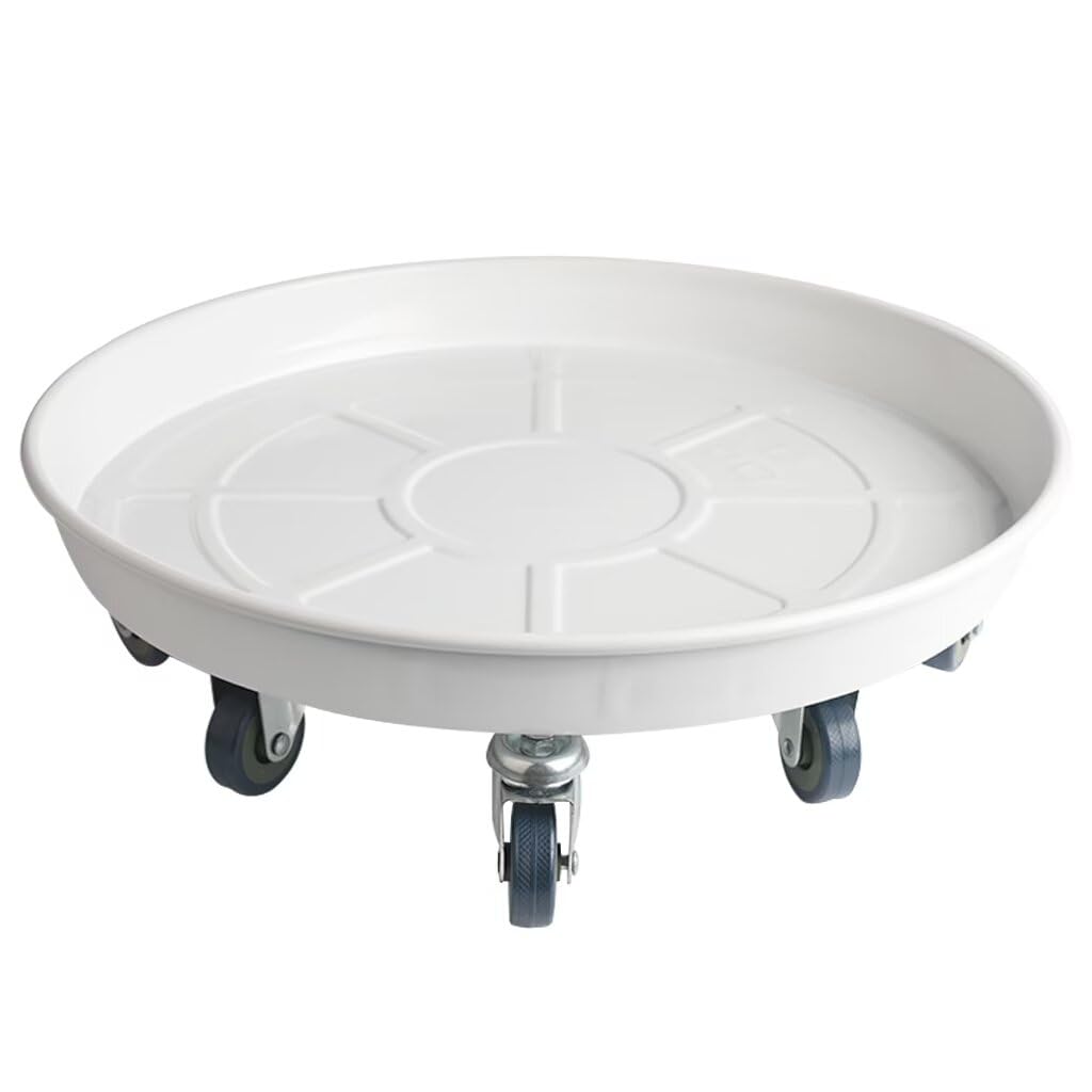 Heavy-Duty Plant Caddy With Wheels (3-Pack) – 14-Inch, 290kg Capacity, Rolling Pot Stand