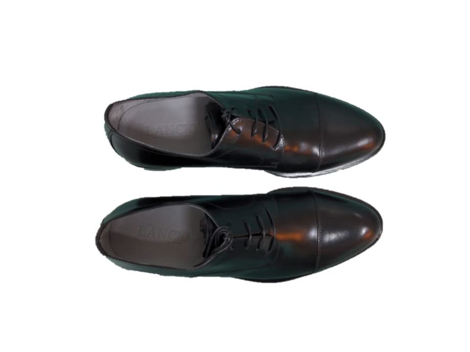 Lancio Zapatos elegantes para hombre 8533 negro, Negro , 40 EU