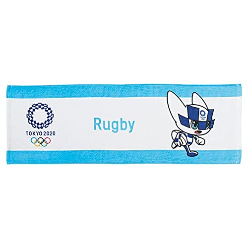 Amazon｜TOKYO2020 ロングフェイスタオル オリンピック