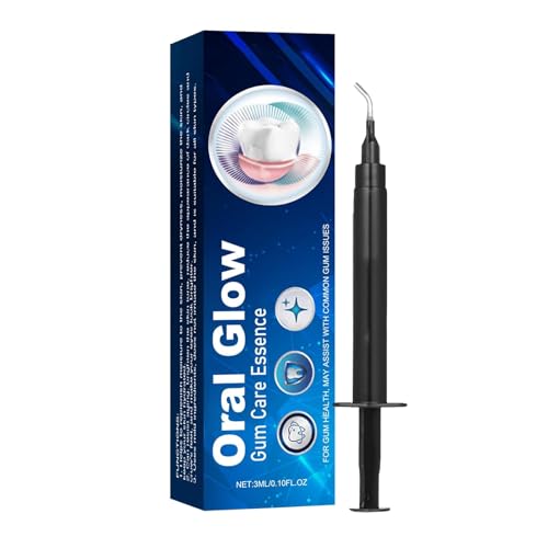 KOAHDE Gel Crecimiento de la Encías,Gum Shield Therapy Gel,Gotas de Crecimiento de Goma,Restauración Natural Bucal Cuidado Bucal,Terapia Goma Reparar la Hinchazón de Encías,3ML,1PC