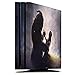 DeinDesign Skin Compatibile con Sony Playstation 4 PS4 PRO Pellicola Adesivi La Bella e la Bestia Principessa Disney Prodotto Ufficiale su Licenza