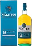 Perfecto como un regalo The Singleton GLENDULLAN 15 Years Old 40% Vol. 1l in Giftbox