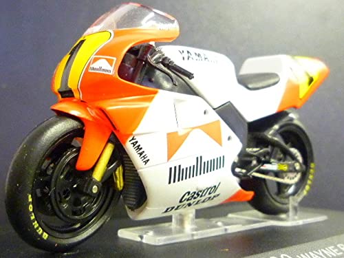 Amazon | 【】1/24 ヤマハ YZR500#1 ウェイン レイニー YAMAHA YZR 500
