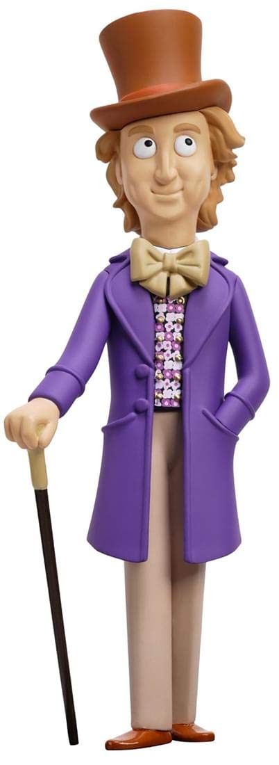 Amazon.com: Funko Vinyl Idolz: Willy Wonka-Willy Wonka Action
