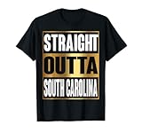 Photo Gallery straight outta south carolina shirt sc state divertente regalo maglietta Photo Gallery straight outta south carolina shirt sc state divertente regalo maglietta