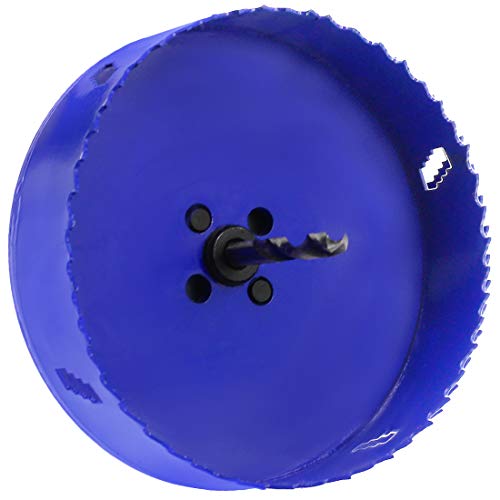 Image of 4-3 /4 Inch Hole Saw with Arbor, 1.2 Inch Cutting Depth