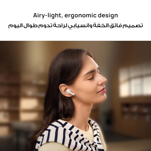 HUAWEI FreeBuds SE 4 ANC, Wireless Earbuds, 50H Long Battery Life, Multi-mode Noise Cancelling Earbuds & Office, In-Ear Headphones Bluetooth 5.4,IOS & Android, IP54, HUAWEI Care+, Black