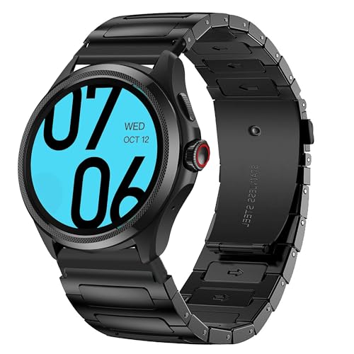 Correas de acero inoxidable sólido para Ticwatch 22/24mm miniatura 1