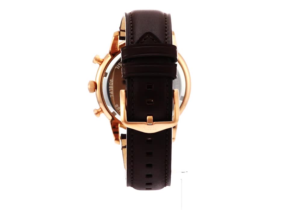 Amazon.co.jp: [フォッシル]FOSSIL 腕時計 44MM TOWNSMAN FS5468 