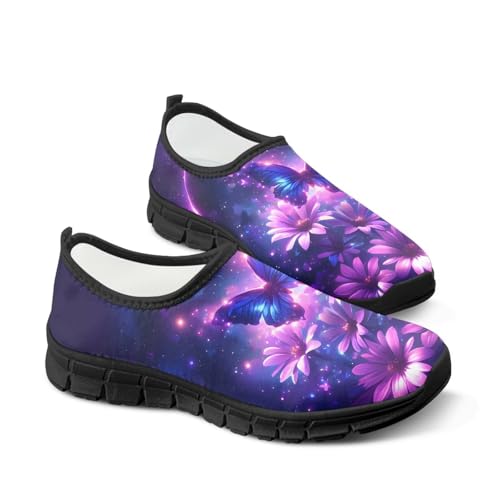 Image of Women's Loafers Slip On Slip Shoe Casual Walking Shoes Non Slip Work Shoes Mesh Athletic Sneakers