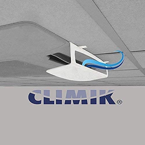 Climik quadro, set di 4 deflettori per