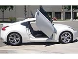 Generic Vertical Doors VDCIG3707134DR Lambo Vertical Door Kit Compatible with 2007-2015 Nissan 370Z, black