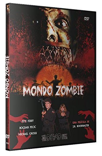 Mondo Zombie DVD 1989 The Dead Next Door