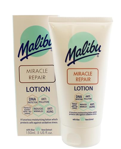 Malibu Miracle Repair Lotion, Anti-Ageing After Sun, 150ml