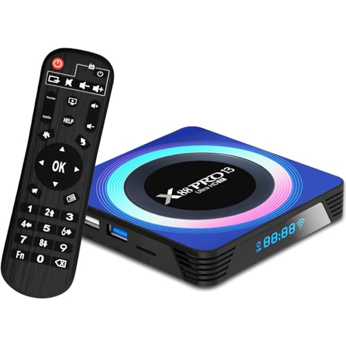 Android TV Box X13 Android 13.0 4GB RAM 64GB ROM