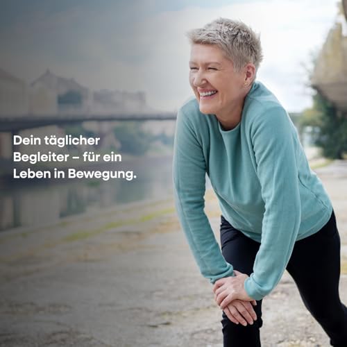Vitamaze Kapseln hochdosiert mit Glucosamin + Chondroitin + Hyaluronsäure + MSM, 90 Kapseln als 1 Monatskur, Natürliche Nahrungsergänzung ohne Zusatzstoffe, Made in Germany