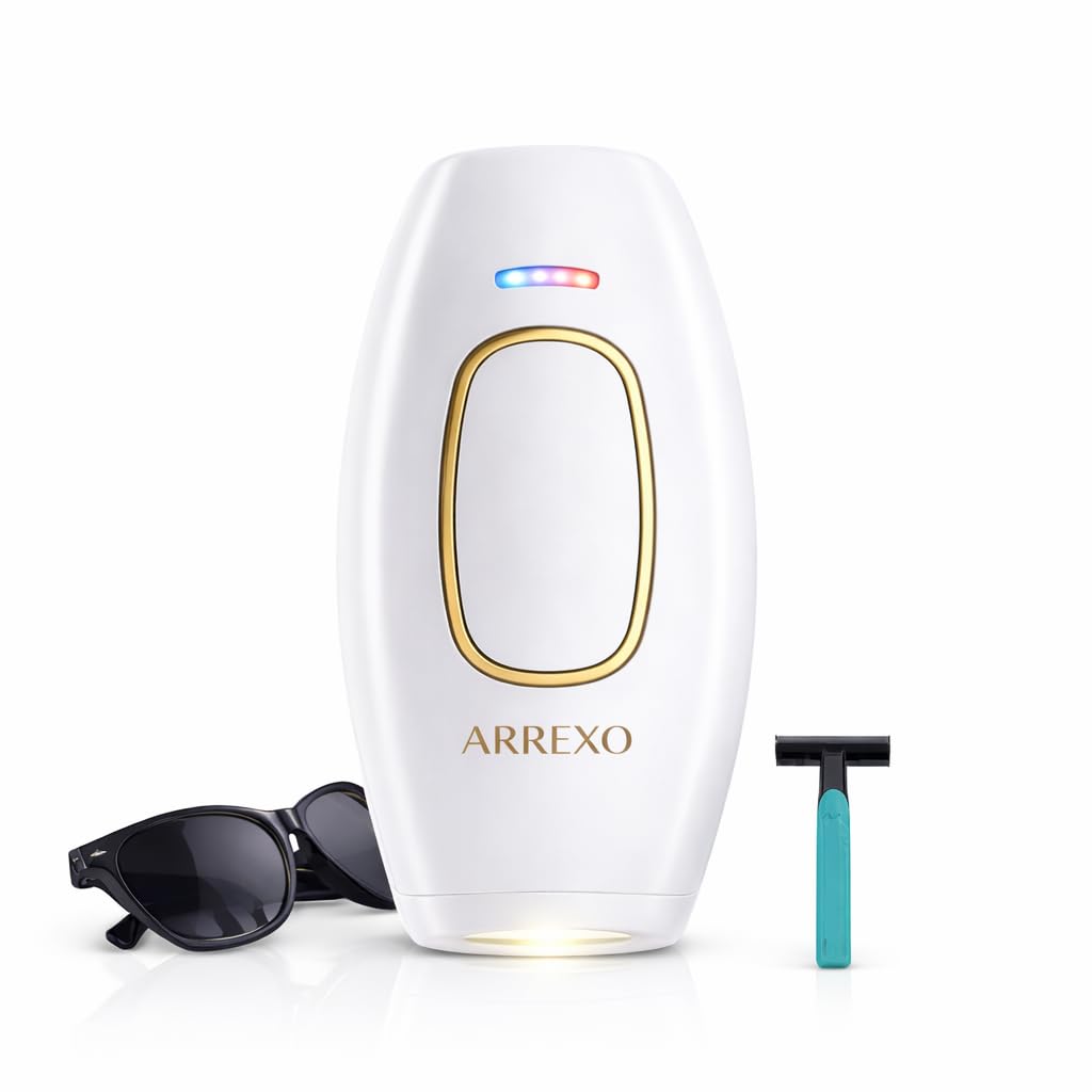 ARREXO IPL Laser Hair Removal System Laser Hair Remover, Permanent