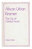 African Urban Kinsmen 0903983273 Book Cover