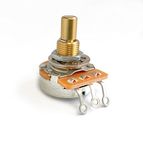 AxLabs 250K Audio Taper Potentiometer - Medium 3/4