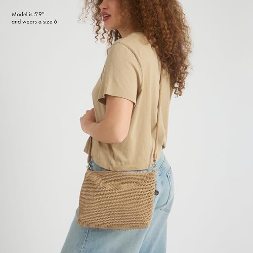 The Sak Iris Leather Crossbody Purse - Leather Women's Handbag for Everyday & Travel - Cross Body Bag With Zipper2