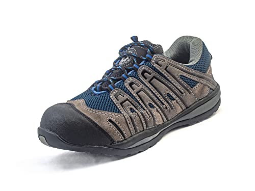 Security Lines Gavilan Zapatos de seguridad de cuero para hombres S1PCISRC Zapato de trabajo antideslizante no metálico con punta compuesta para hombres y mujeres Uso industrial comercial (numeric_42) Security Lines Gavilan Zapatos de seguridad de cuero para hombres S1PCISRC Zapato de trabajo antideslizante no metálico con punta compuesta para hombres y mujeres Uso industrial comercial (numeric_42)