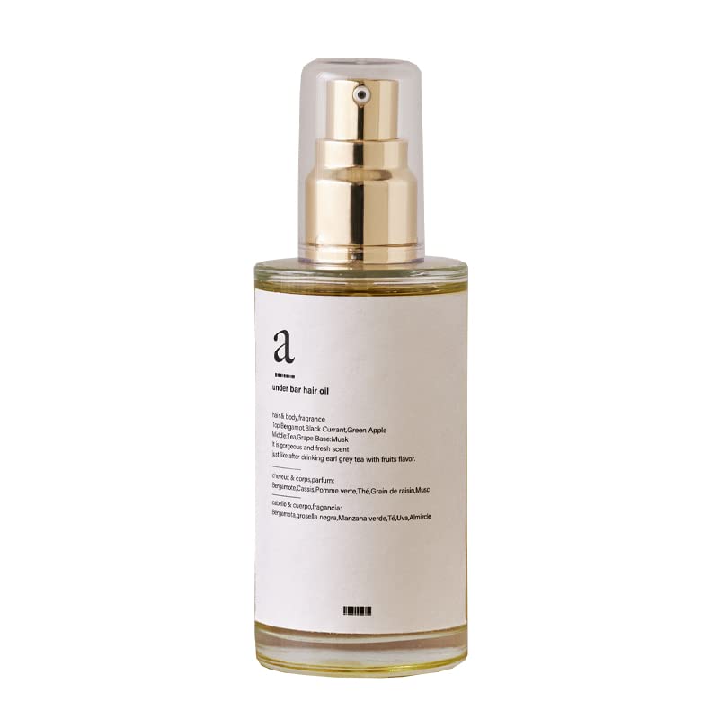 アンダーバーヘアオイル 92ml