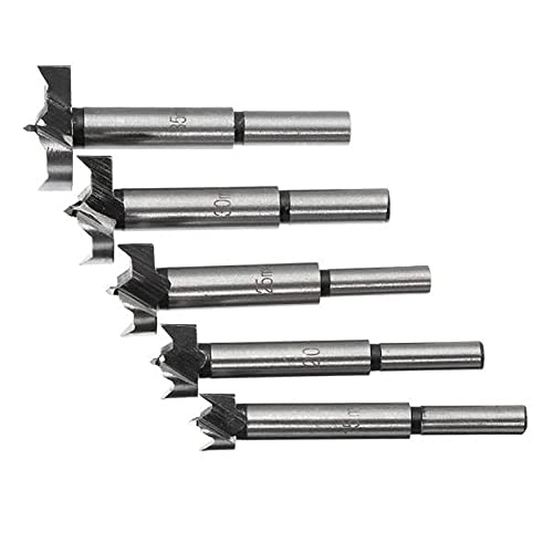 Set de brocas para taladro 5 piezas 15-35 mm miniatura 1