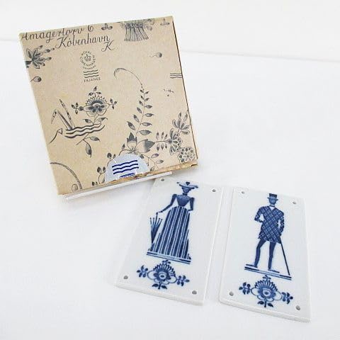 良好品]ロイヤルコペンハーゲン希少ブルーフルーテッドトイレ