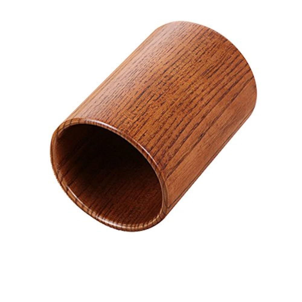 木 筆筒　筆立　笔筒 Amazon.co.jp: 竹製 筆立 書道 習字 ペン立て インテリア 筆筒