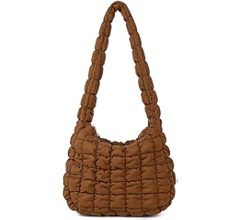 バッグ WANNA FOUNDATION NYLON PUFF SHOLDER BAG Amazon.com: Quilted Puffer Tote Bag Large Puffy Crossbody