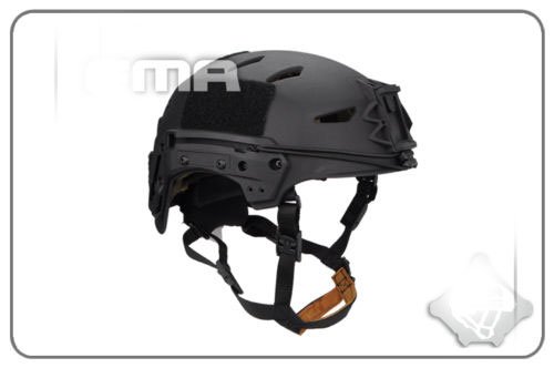 Generic Mikrofon FTP Bump Helm EX Softair Einfache System tb1044 schwarz/Desert/grau, TB1044-BK