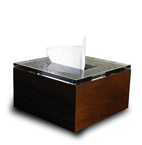 fBX_u[ n[t eBbV{bNX _[NEH[ibg/Dix/W Half Tissue Box Dark Walnut eBbVP[X EH[ibg z_[ lߑւ ȒP  킢 eBbV ؖ o₷ 