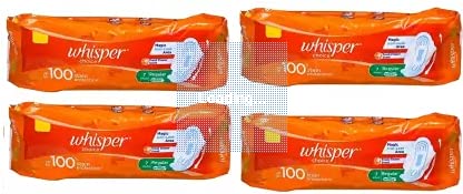 Whisper CHOICE REULAR pack of 7*4 sanitary pads