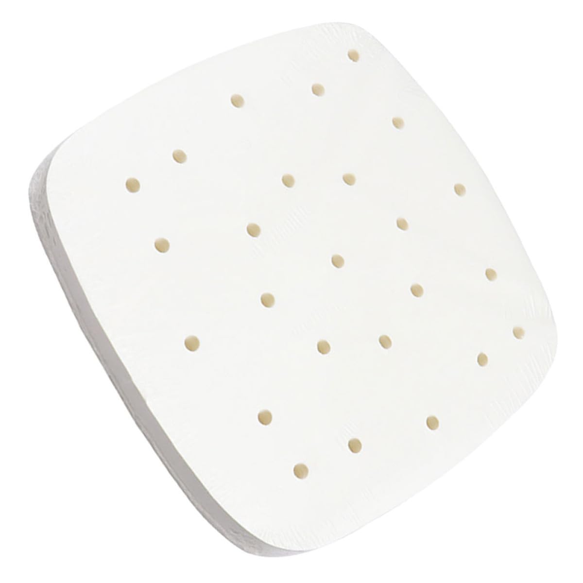 Cabilock 400 Piezas Esterilla de Papel para Barbacoa de Papel para Freidora de Aire para Asar y Hornear Casa