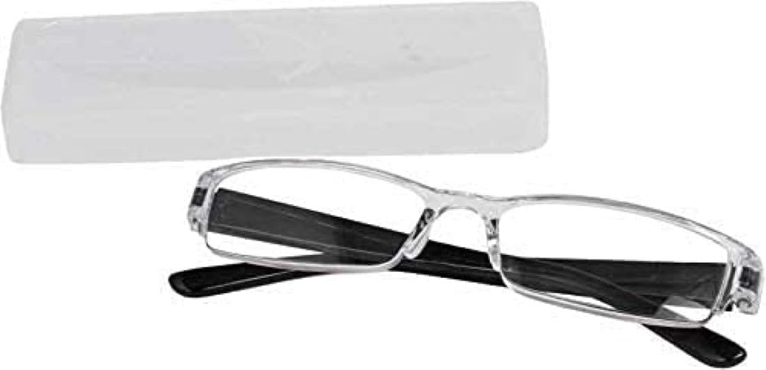 Sunshades Reading Glasses Unisex Lightweight with Box & Cleaning Cloth +1.00 +1.25 +1.50 +1.75 +2.00 +2.25 +2.50 +2.75 +3.00 (+2.00) 1