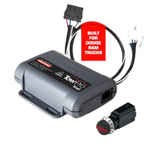 Image of REDARC Tow-Pro Trail Kit Electric Trailer Brake Controller Kit for RAM 1500 DT, Off Road Dual Braking, Plug and Play Install, 12V /24V Compatible to Tow RV, Camper, Trailer, Boat