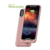 mophie Juice Pack Air - Protective Battery Pack Case For Apple iPhone Xs Max - Pink